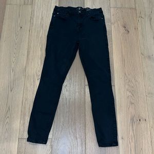 7 for All Mankind The High Waist Skinny Jeans